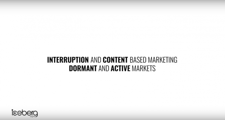 What are dormant and active markets and why are they important?